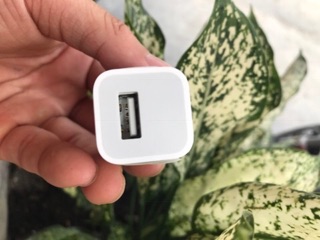 Củ Vuông Iphoen Zin Box Máy( Củ Sạc Zin Iphone 5w chính hãng)