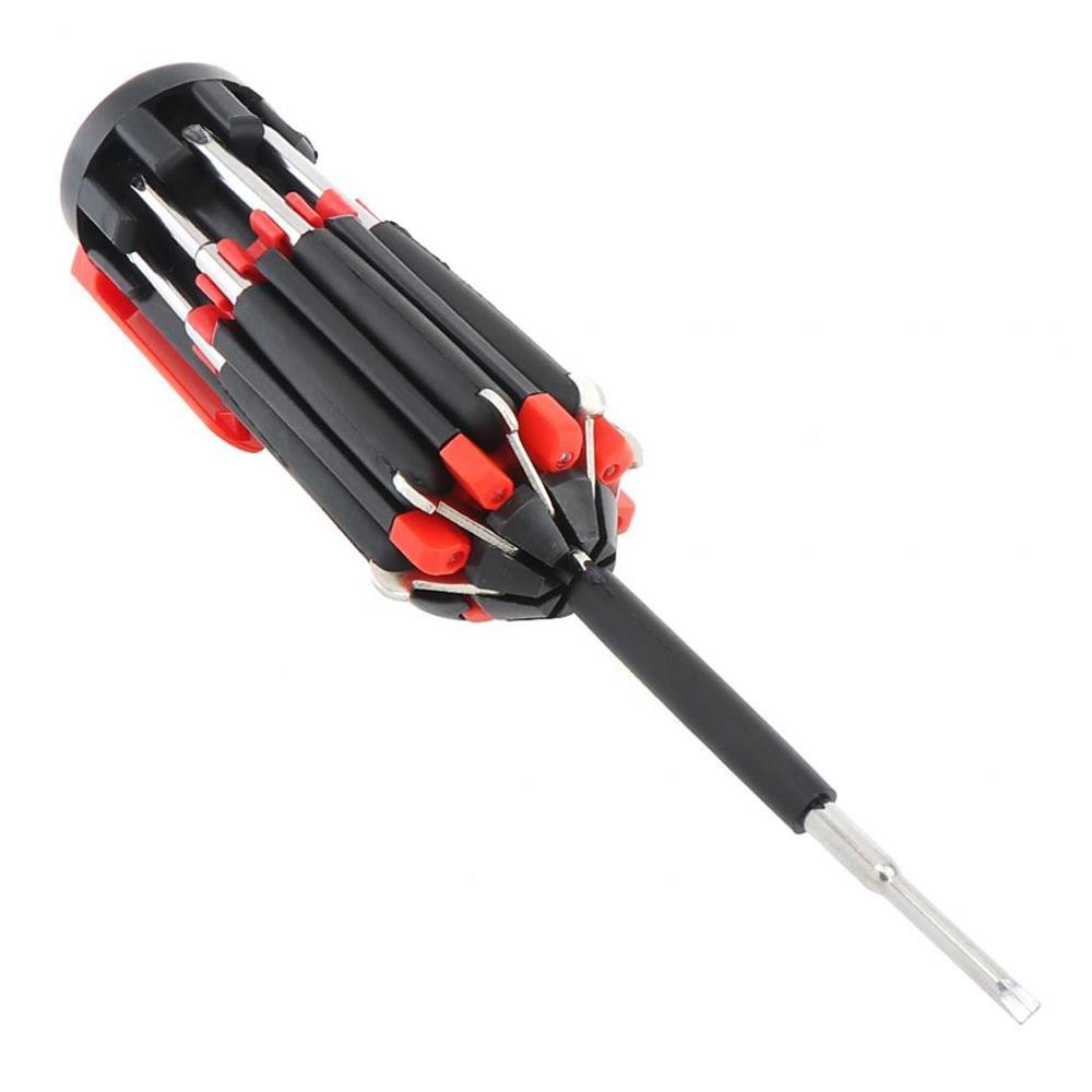 Đèn pin siêu sáng kiêm Bộ tô vít 7 đầu đa năng K38034.ET802