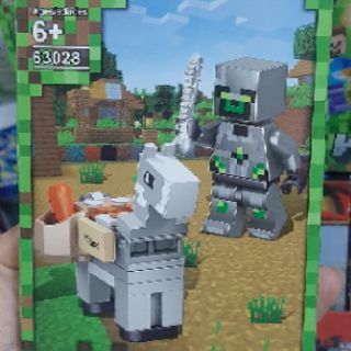 Bộ lắp ráp lego My world