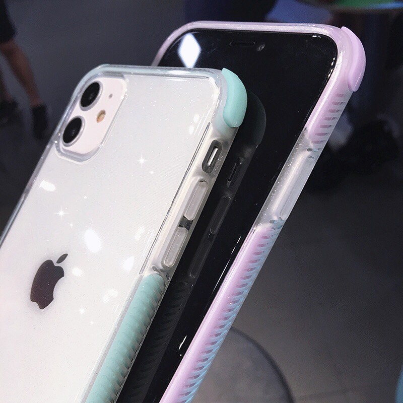 Ốp điện thoại trong suốt chống va đập cho iPhone 11 Pro X Xs Xr Xs Max 6 6s 7 8 Plus | BigBuy360 - bigbuy360.vn