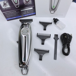 Tông đơ chấn viền Kemei KM 1949 chính hãng đã mài chuốt lưỡi mỏng sát