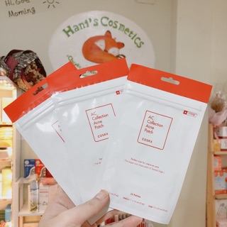 Miếng Dán Mụn Cải Tiến Mới Cosrx AC Collection Acne Patch