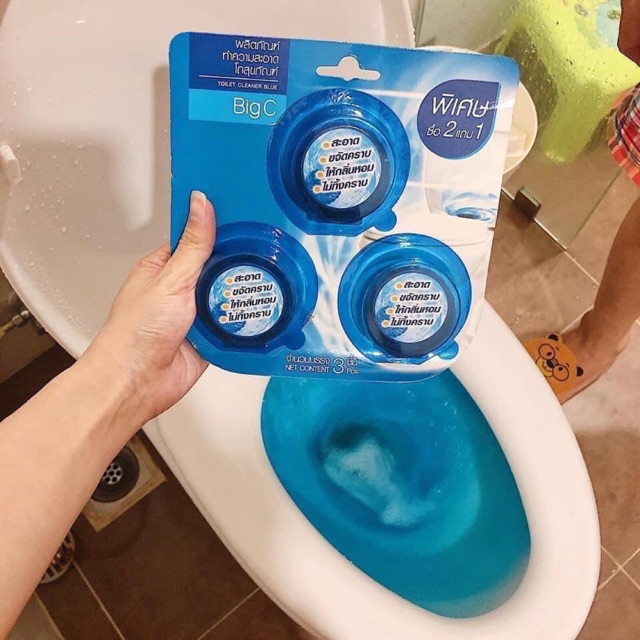 Viên xả bồn cầu Thái Lan