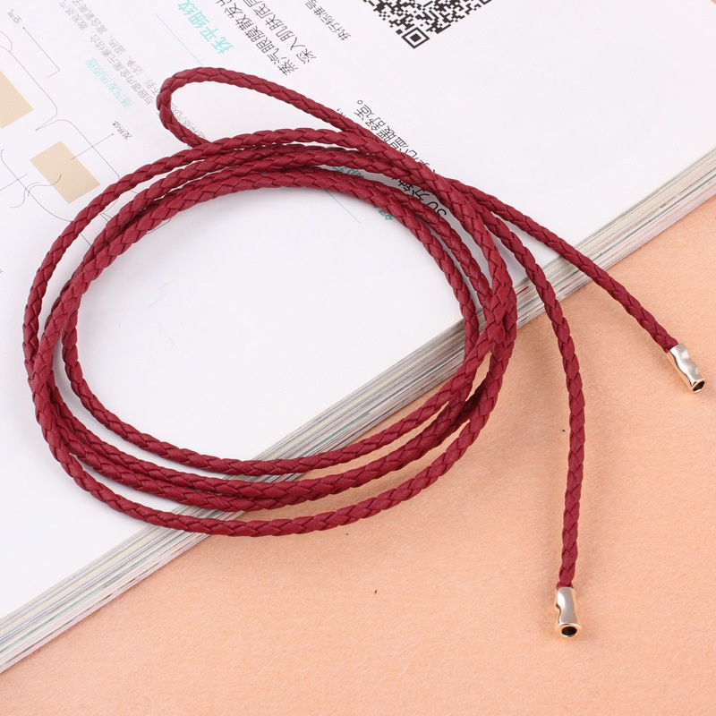 Dây Thắt Lưng Dạng Bện Thời Trang Nữ Độc Đáo