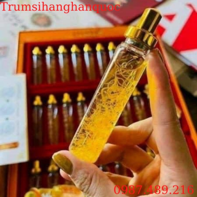 Tinh Chất Sâm Núi Hàn Quốc 20ml x 30 Ống - San Sam Be Yang Kung