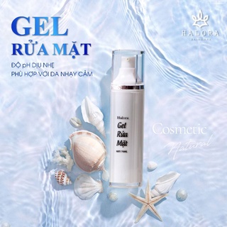 Gel rửa mặt Halora dành cho da khô