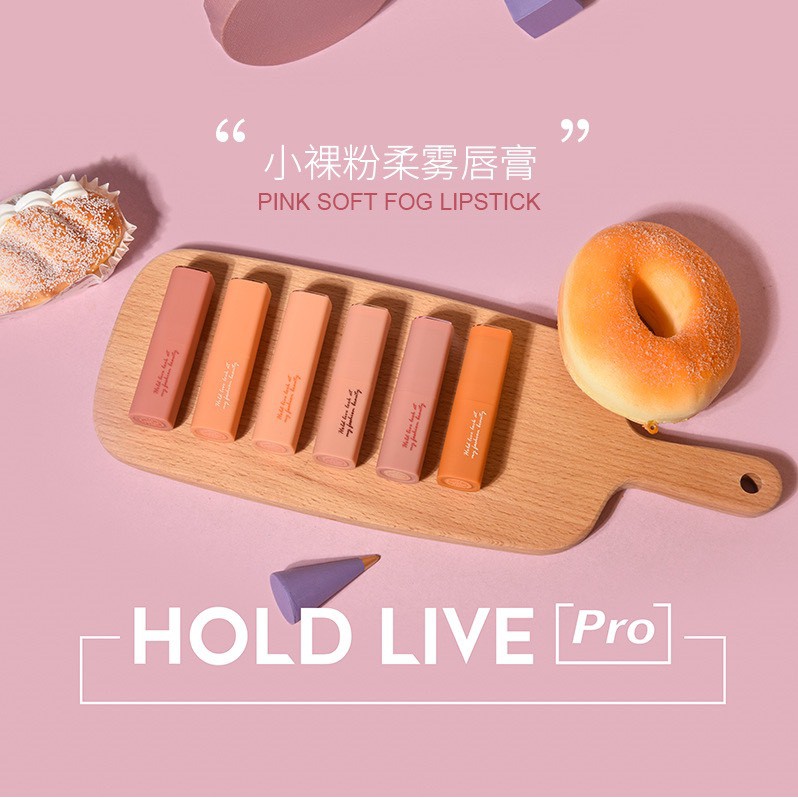 [HL] Son thỏi Hold Live Pink Soft Fog (HL385) | BigBuy360 - bigbuy360.vn