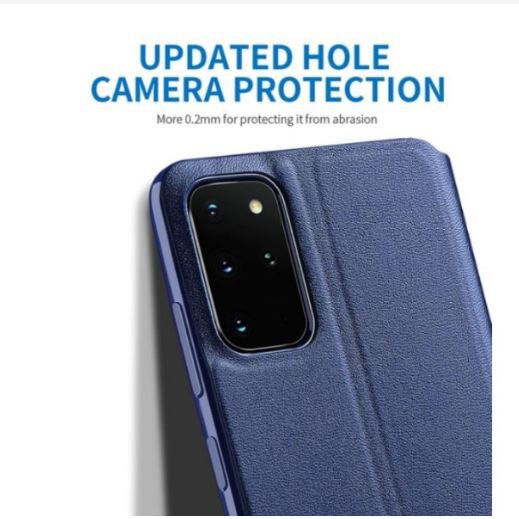 Bao da Samsung Galaxy S20 ULTRA cao cấp FIB khay dẻo tuyệt đẹp