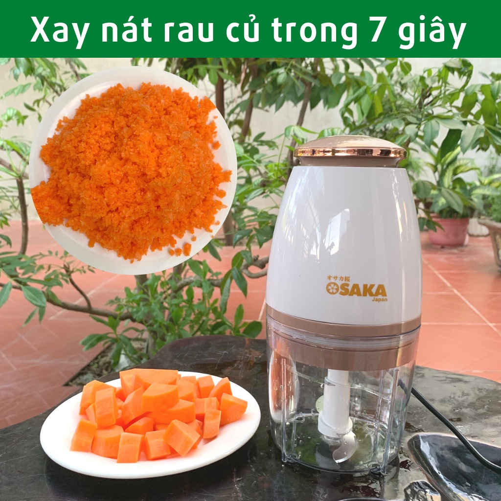 Linh kiện thay thế máy xay đa năng Osaka cầm tay chính hãng 750ml