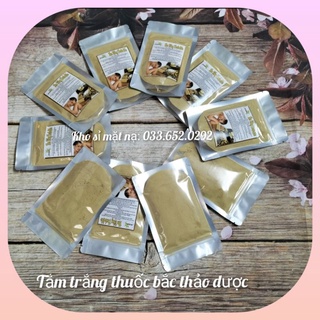 100g bột tắm trắng th.uốc bắc thảo mộc lên tông tự nhiên an toàn cho da