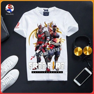 Giá rẻ zv78 áo thun in hình trò chơi ff thời trang