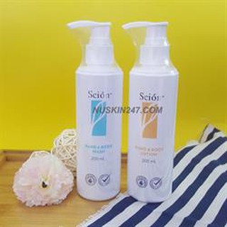 Sữa dưỡng thể scion hand & body lotion