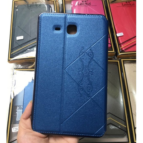 Bao da nắp gập Samsung Galaxy Tab A6 7.0 T285 hiệu Lishen lưng dẻo Chính Hãng | BigBuy360 - bigbuy360.vn