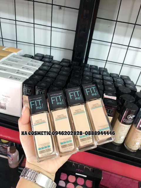 Kem nền Fitme Maybeline( Hàng xách tay tại Store Mỹ Chuẩn) | BigBuy360 - bigbuy360.vn