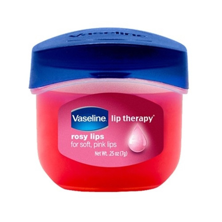 Dưỡng môi vaseline Trắng Hồng 7g