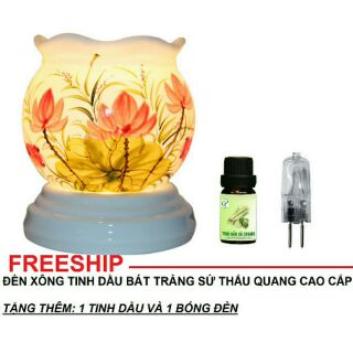 Đèn sông tinh dầu