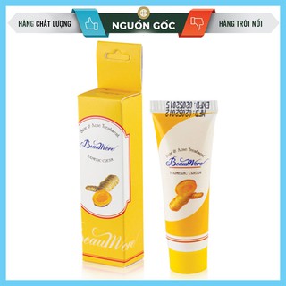 [Chăm Sóc Da Sẹo Thâm Mụn] Kem Nghệ Mờ Thâm Beaumore Turmeric Cream 10Gr