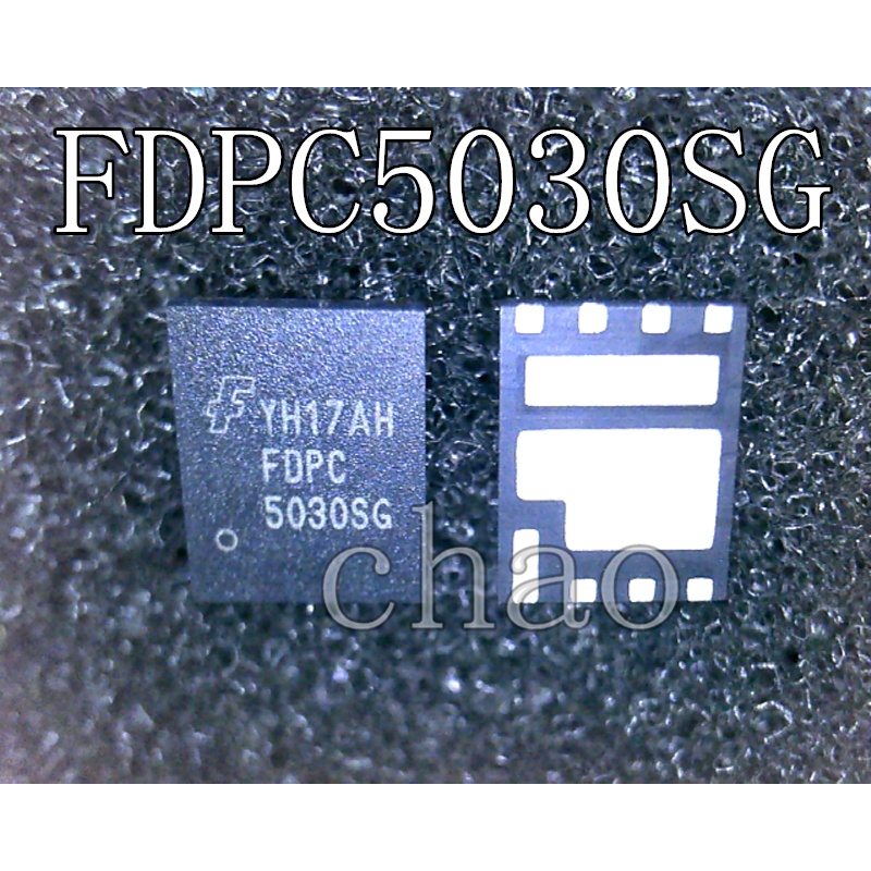 FDPC5030SG 5030SG 5030 ic nguồn trên bo mạch