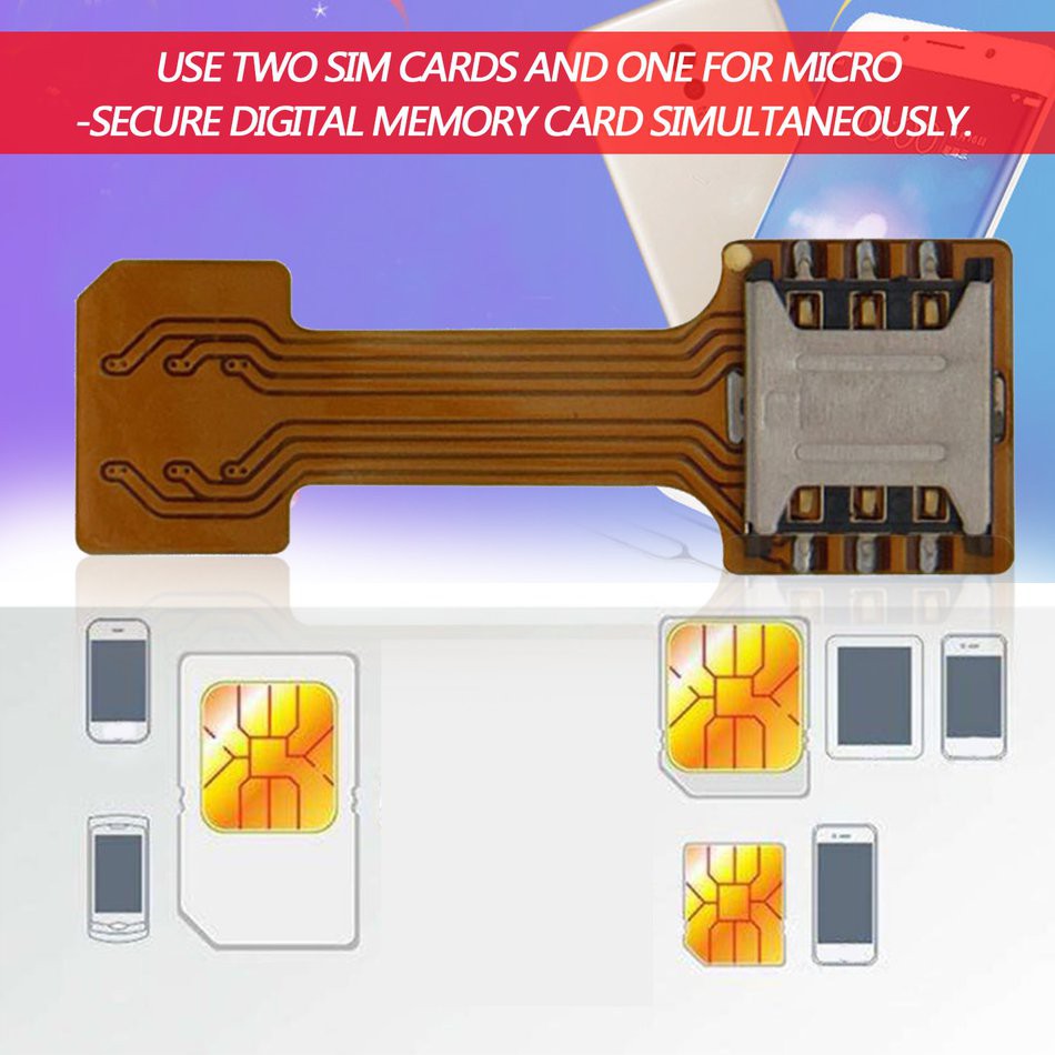 (orb) Giắc Chuyển Đổi Mở Rộng Nano Sang Sim