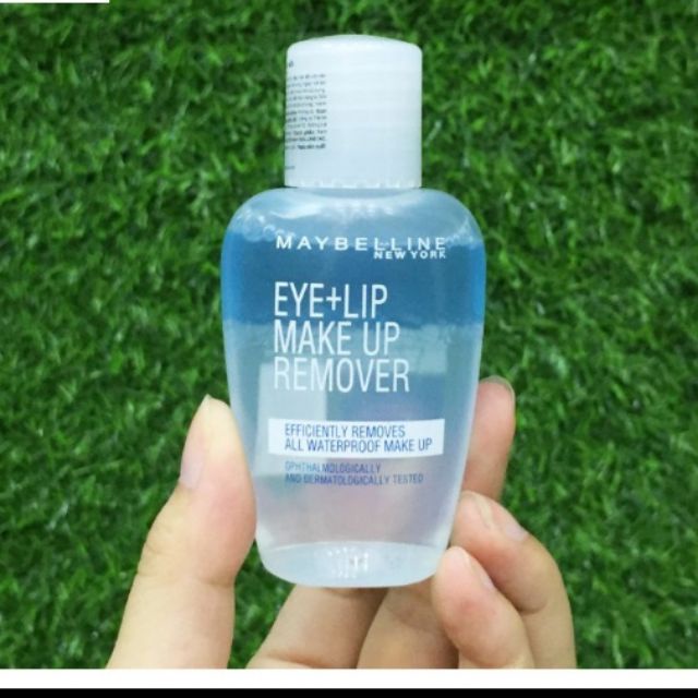 Nước Tẩy Trang Mắt Môi Maybelline 40ml Lip &amp; Eyes Make Up Remover