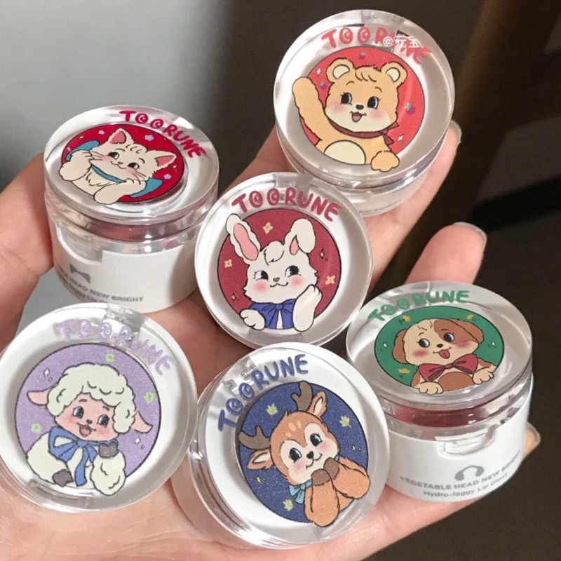 Son dưỡng có màu dạng hũ TOORUNE Magic Garden Story Lip Cheek Honey