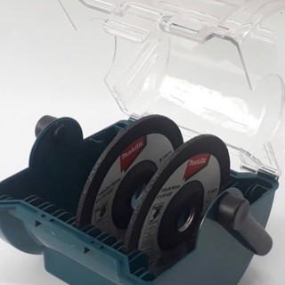 Hộp đựng đá mài đá cắt 100. 125 makita D-63862