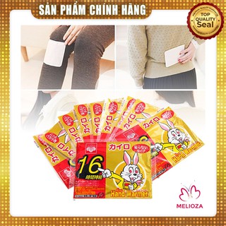Miếng Dán Ấm Cơ Thể 💖FREE SHIP💖 GIỮ NHIỆT 16H Kairo MD16
