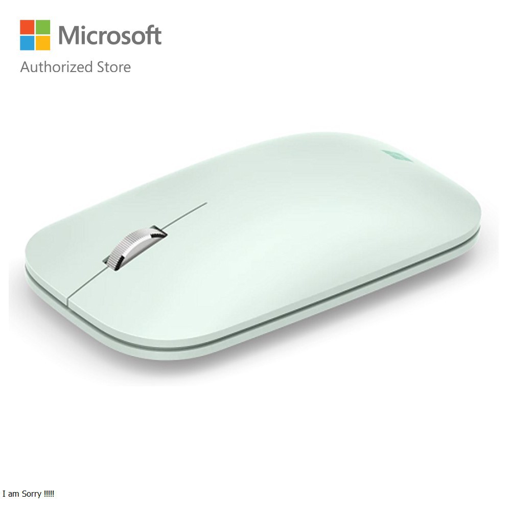 Chuột Bluetooth Microsoft BlueTrack Modern Mobile - Bạc hà-Chính hãng