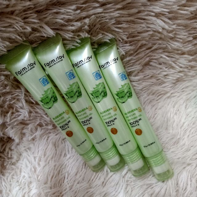 Gel lăn thâm quầng mắt Alovevera Farm stay | BigBuy360 - bigbuy360.vn