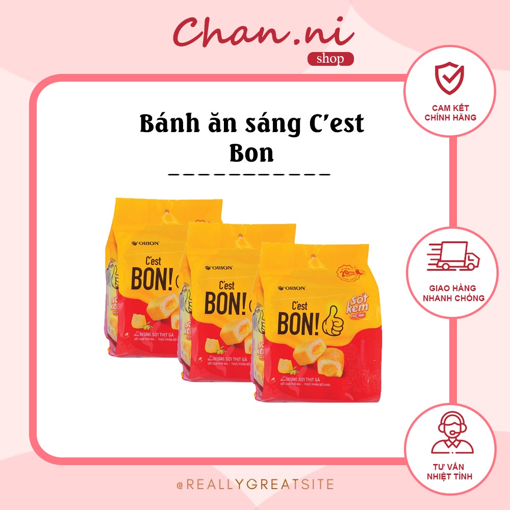 Bánh ăn sáng C'est Bon