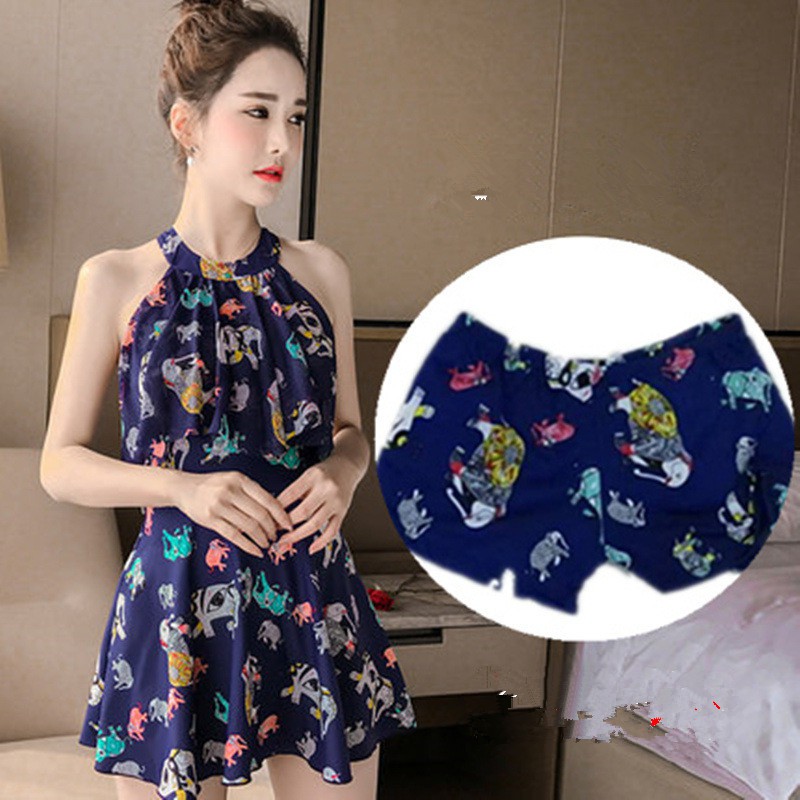 Đồ bơi áo tắm bikini đi biển một mảnh kín đáo | BigBuy360 - bigbuy360.vn