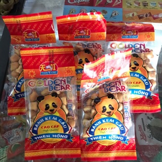 Túi bánh gấu thiên hồng 160g