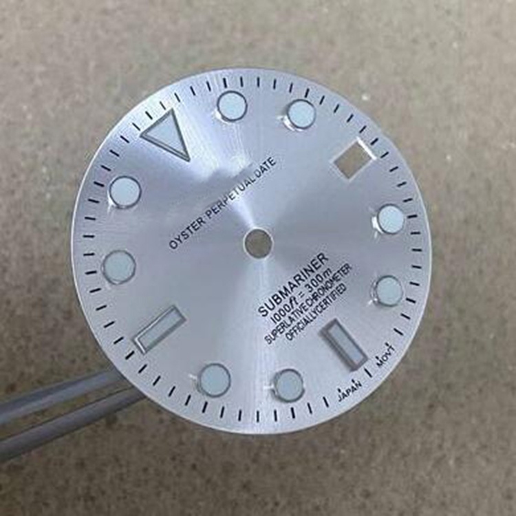 Đồng Hồ Đeo Tay Mặt Trời Phát Quang 28.5mm Cho Nhật Bản NH35 / 36