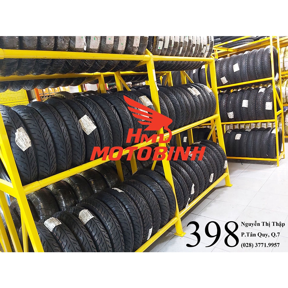 Lốp/vỏ xe 120/80-16 D451 TL Dunlop SAU dành cho xe SH zin theo xe