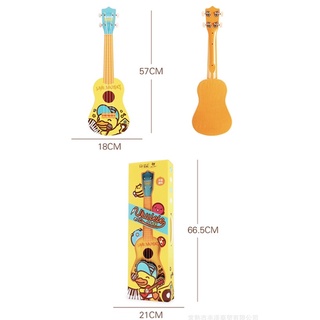 Đàn Ukulele và Guitar B.Duck