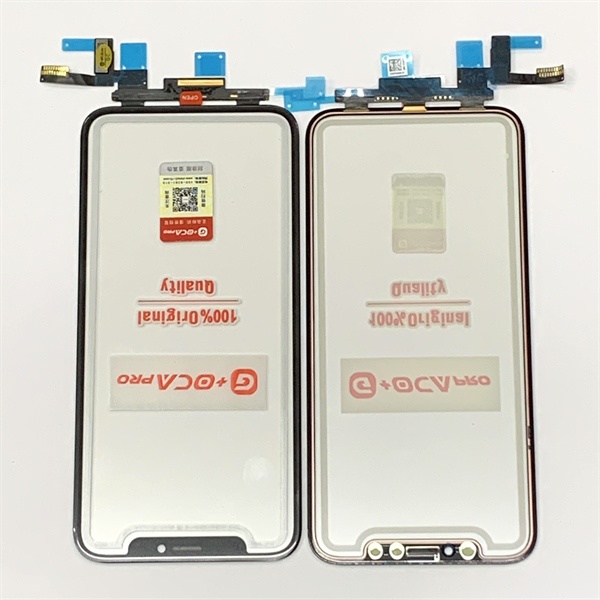 Cảm ứng liền keo điện thoại X (G+OCA Pro) ĐEN