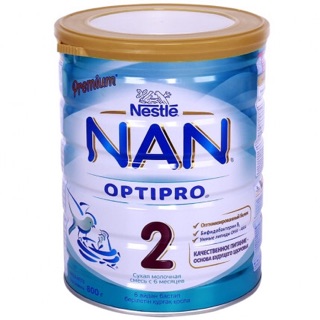 Sữa Nan Nga số 1,2,3,4