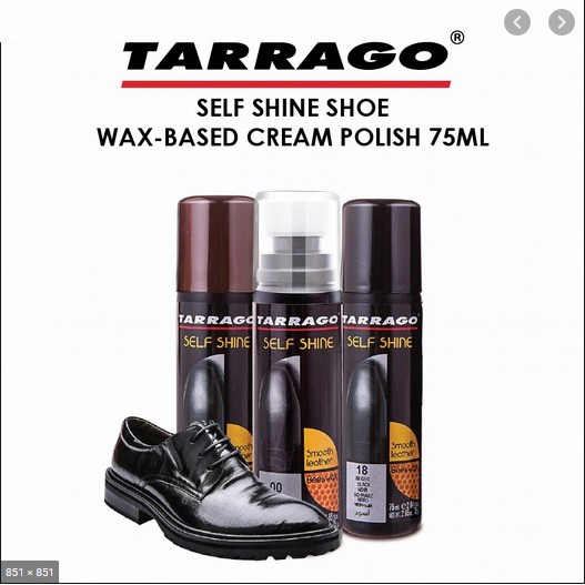 Xi nước đánh giày Tarrago self shine đánh bóng giày nhanh chóng