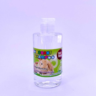 Deodorant Shampoo Pet Heng Dầu Gội Sữa Tắm Khử Mùi cho Thỏ & Thú Cưng Có Lông