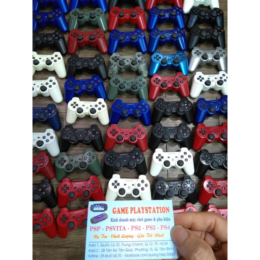 Tay cầm ps3 Hàng theo Máy