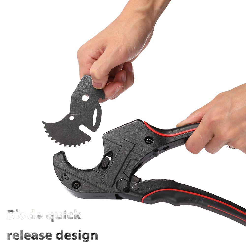 PINEVN Kéo Cắt Ống PP / PE Bằng Hợp Kim Nhôm Tự Khóa Chuyên Nghiệp