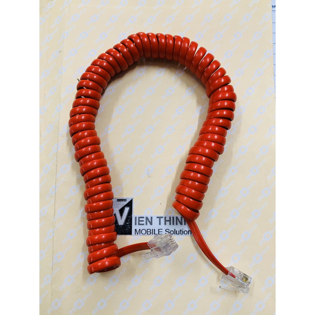 Dây xoắn tai nghe Điện thoại bàn