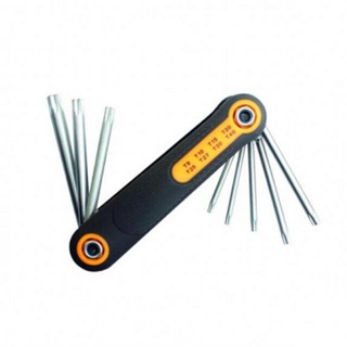 Vỉ lục giác gập( chìa vặn lục giác đa năng)