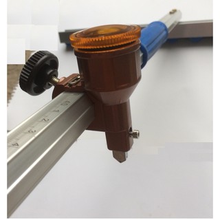 DAO CẮT KÍNH CHỮ T JIAMIN DÀI 1,2MÉT, THƯỚC CẮT KÍNH CHỮ T JIAMIN 1,2M