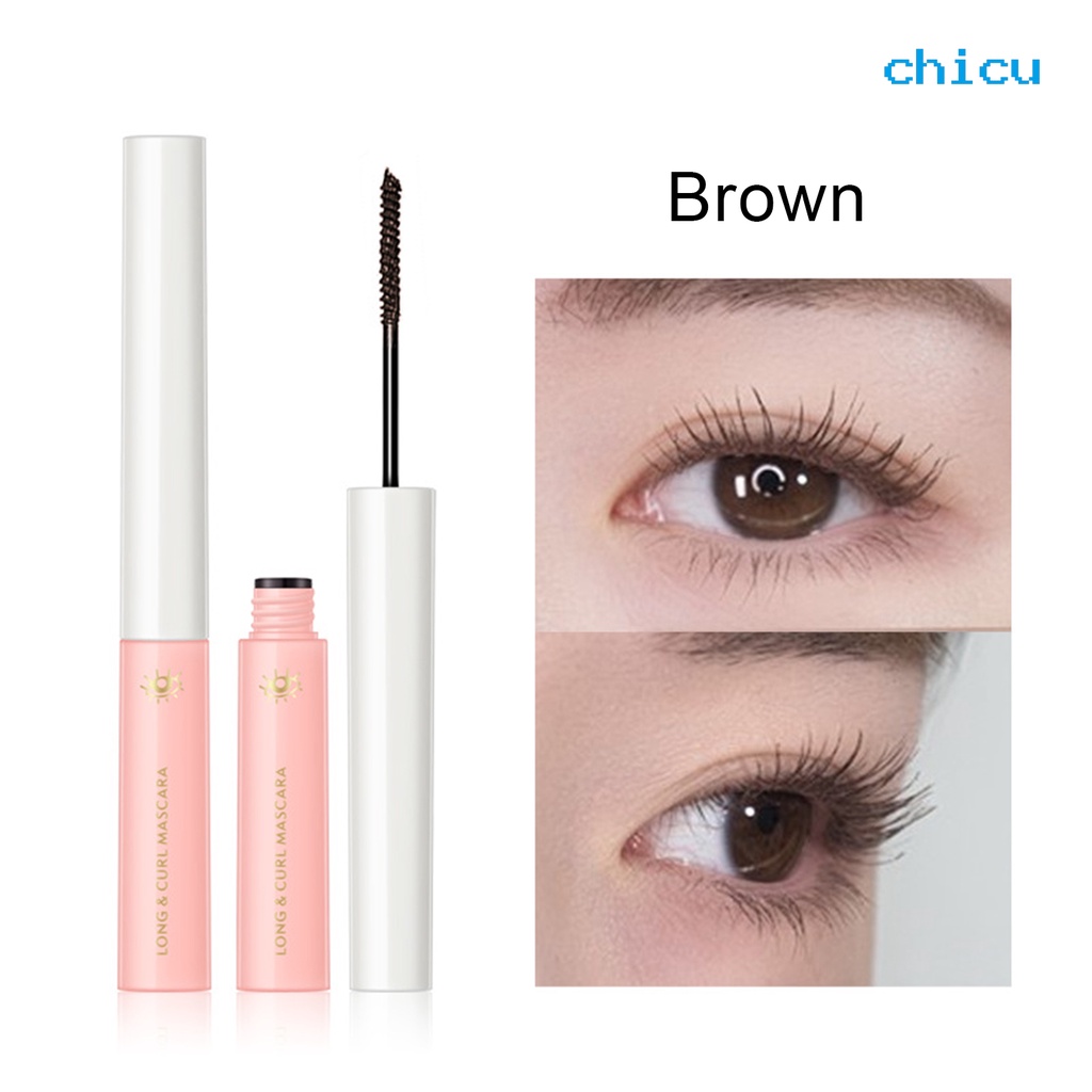 [Hàng mới về] Mascara uốn cong làm dày lông mi không nhòe 5ml