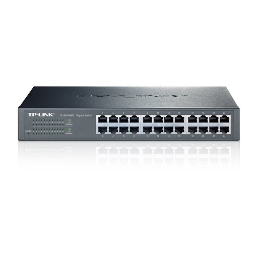 Switch Tp Link 24 Port Gigabit