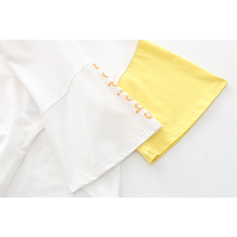 Áo Thun Tay Ngắn Có Mũ Trùm In Họa Tiết Hoạt Hình Kiểu Nhật Bản Thời Trang Mùa Hè Cho Học Sinh