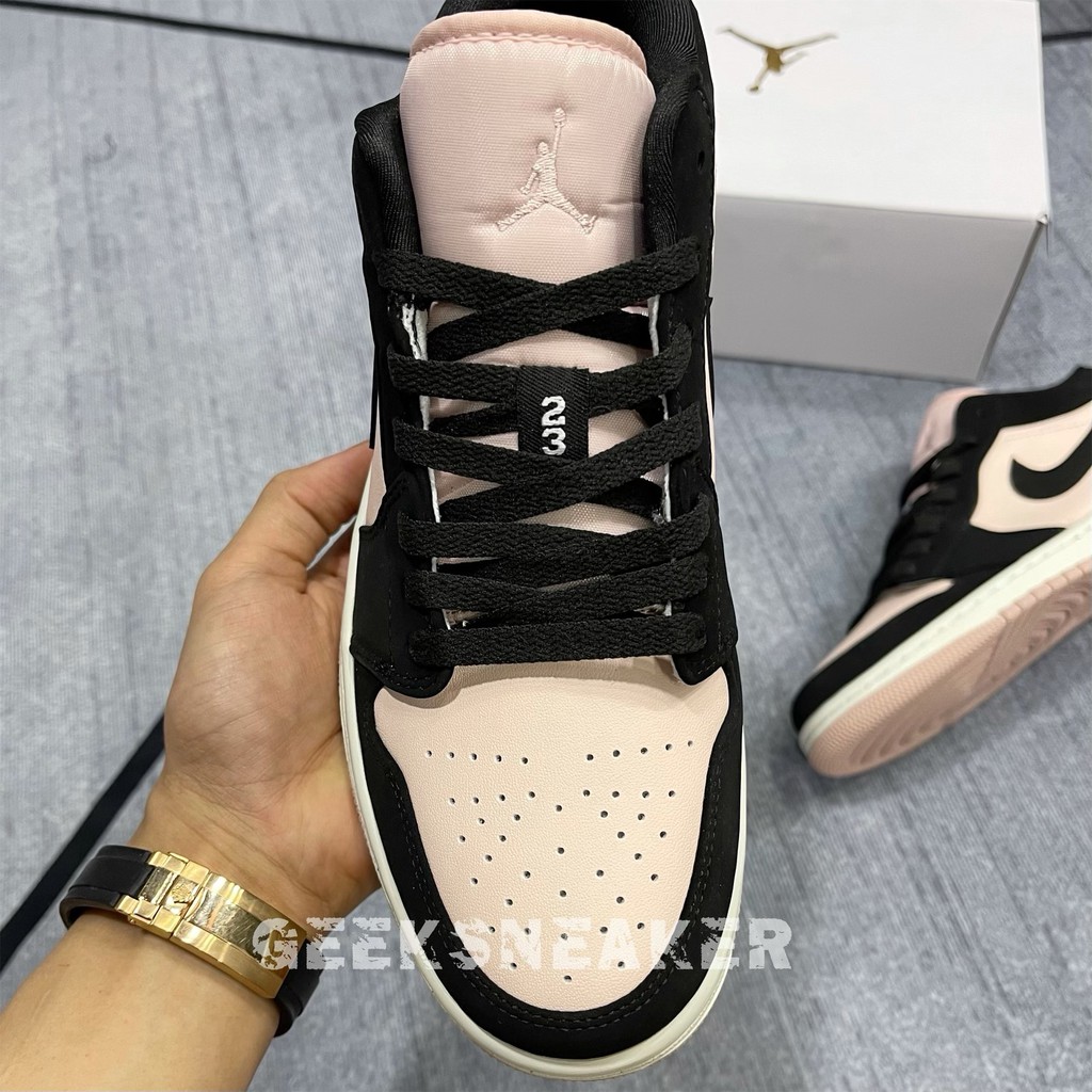 [Mã MAMT2405 giảm 10K đơn 0đ] [GeekSneaker] Giày Jordan 1 Low Guava Ice - Cổ Thấp - Sneaker Nam Nữ | BigBuy360 - bigbuy360.vn