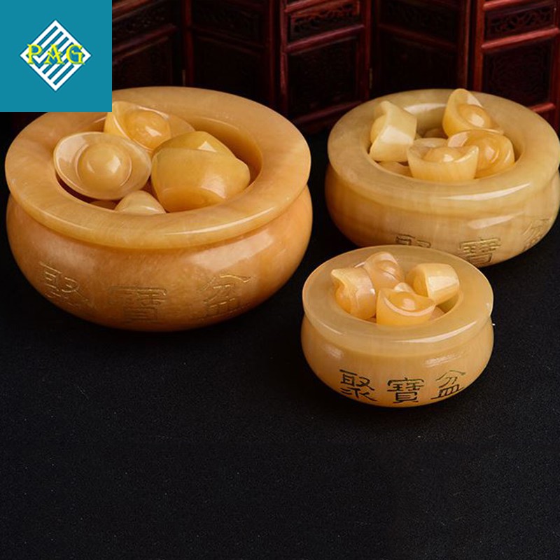 BÁT TỤ BẢO ĐÁ NGỌC HOÀNG LONG