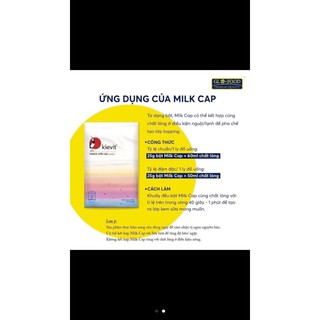 Bột Ván Sữa Milk Foam Kievit Cap - 500g